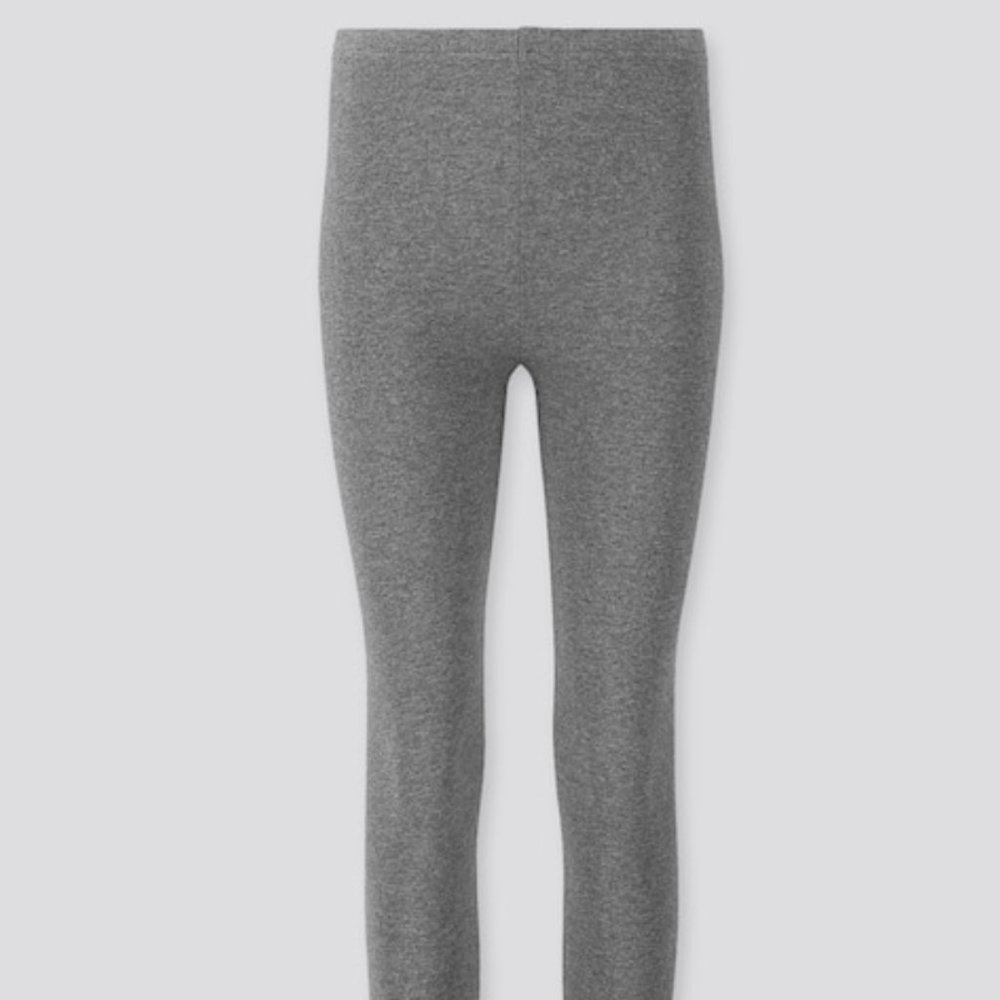 Leggings Bundle in Gray + Dark Gray | UNIQLO